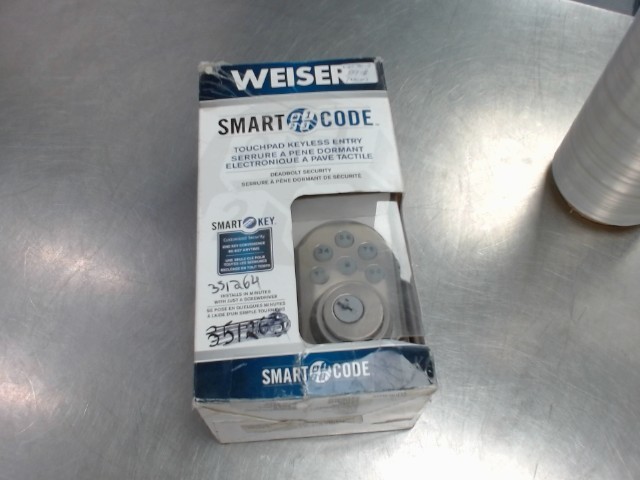 Weiser smart code in box