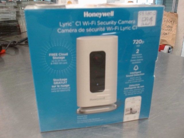 Lyric c1 camera securite wifi new