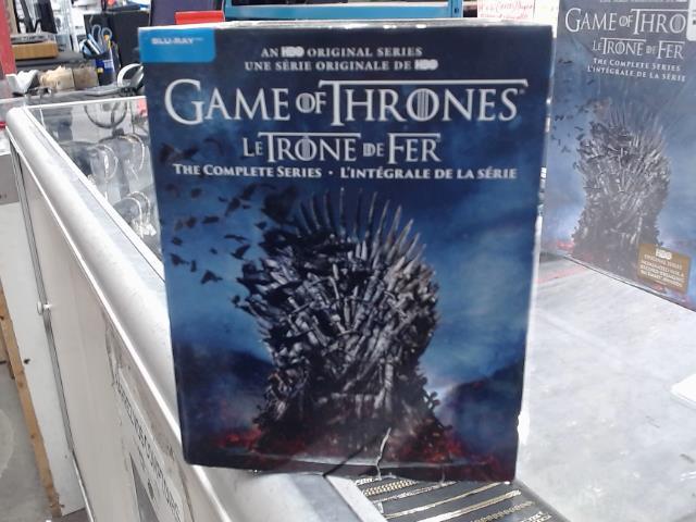 L'intgrale de game of thrones blueray