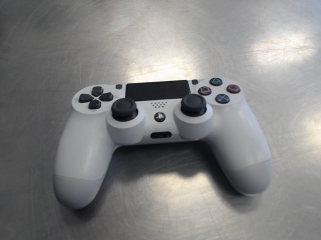 Manette ps4 blanc