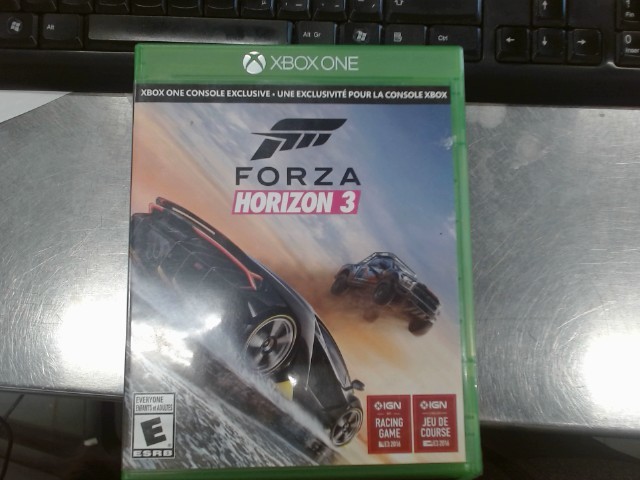 Forza horizon 3