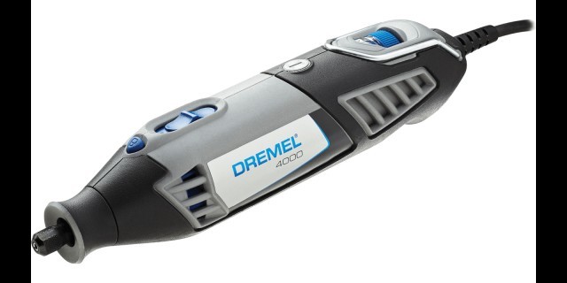 Dremel model 4000 gris et bleu