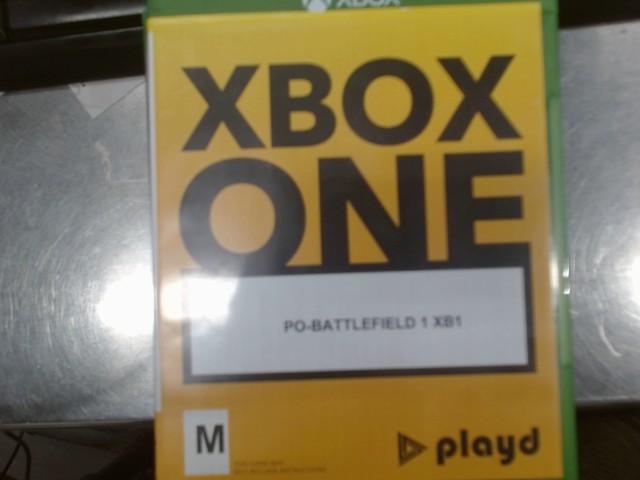 Battlefield 1