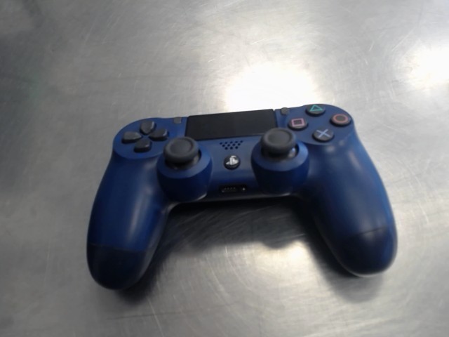 Manette ps4 bleu nuit