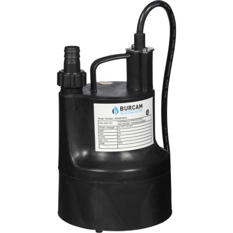 Pompe a eau noir