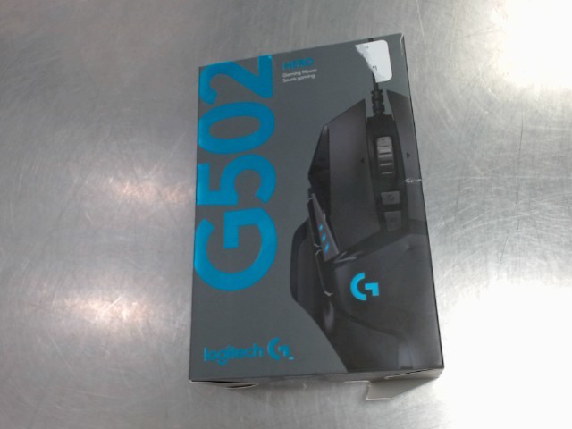 Souris logitech g502 hero new in box