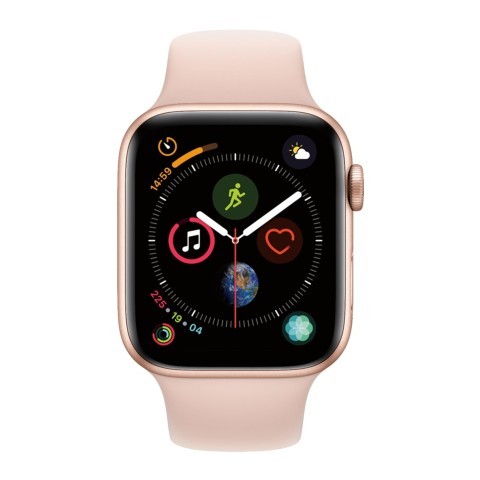 Apple watch serie 4 gold stainless brace