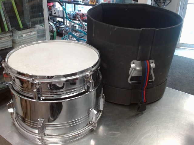 Snare drum supra +case