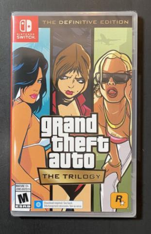 Gta the trilogy definitive ed switch
