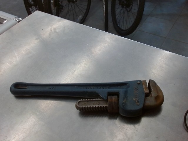 Pipe wrenchtooltech