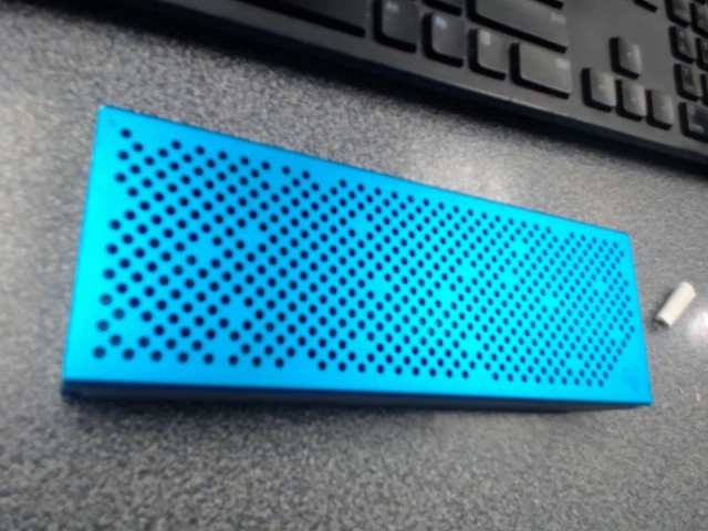 Mini speaker bought here