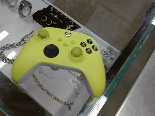Manette jaune neon xbox one wireless