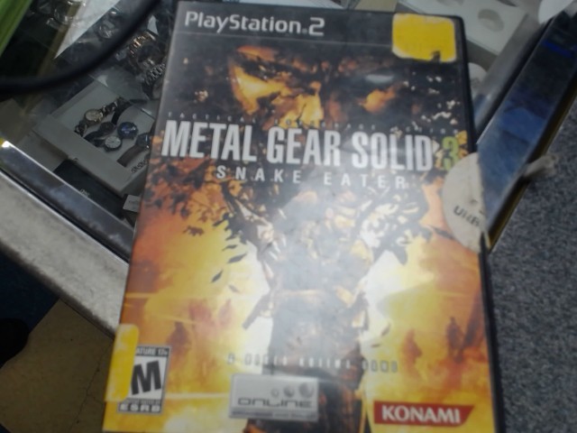 Metal gear solid 3