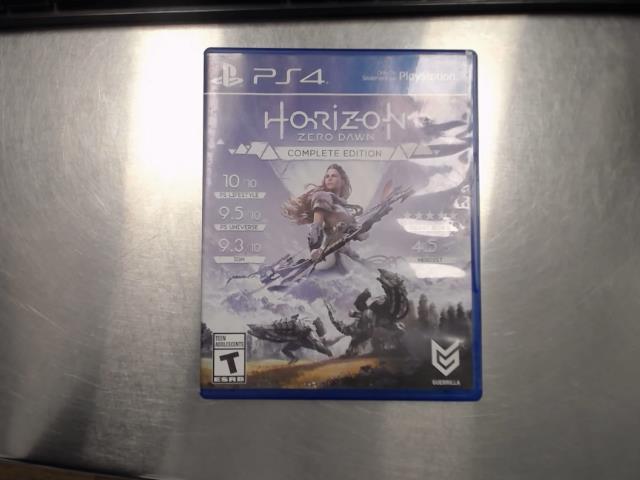 Horizon zero dawn