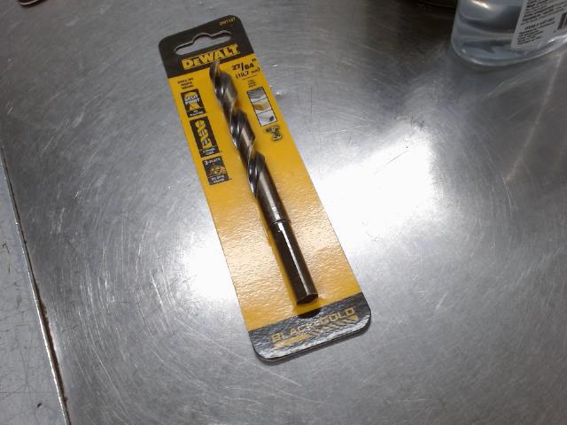 Drill bits 27/64 10.7mm