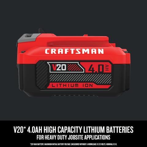 Battery pack 20v 4.0ah
