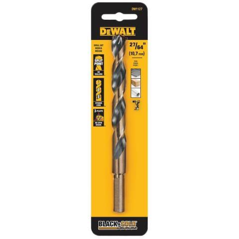Drill bits 27/64