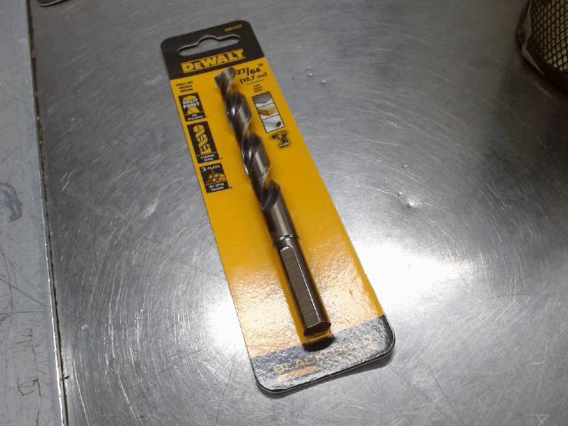 Drill bits 27/64 10.7mm