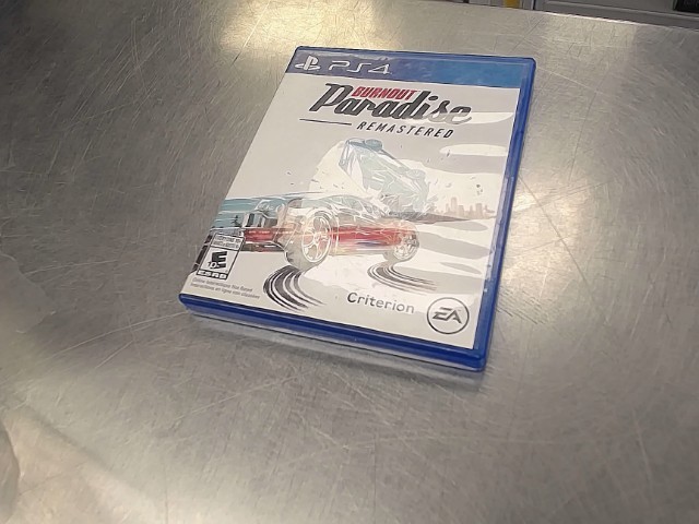 Burnout paradise remastered