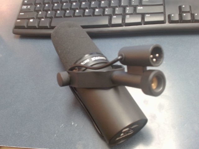 Microphone shure
