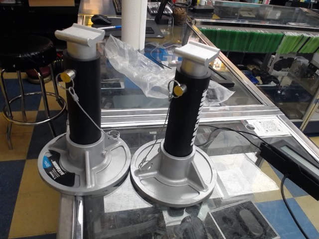 2 tonnes aluminum axle stand