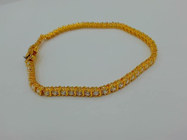 BRACELET EN OR 10KT