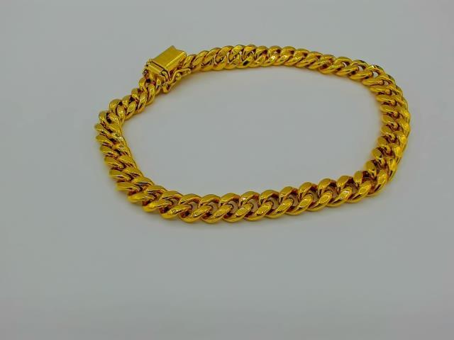 BRACELET EN OR 10KT