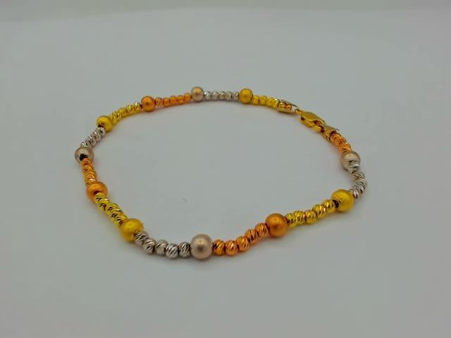 BRACELET EN OR 14KT