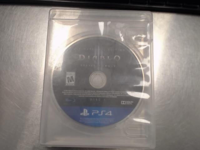 Diablo reaper of souls