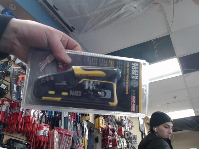 Modular crimper