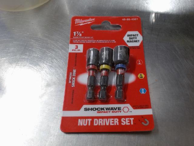 1 7/8 magnetic nut driver set