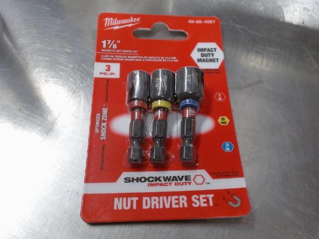 1 7/8 magnetic nut driver set 5/16