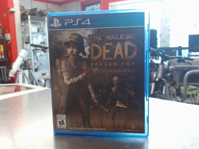 The walking dead season 2