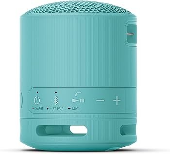 Speaker sony xb100 speaker blue in box