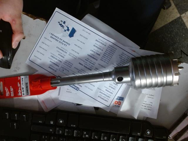 Sds max core bit 2-5/8