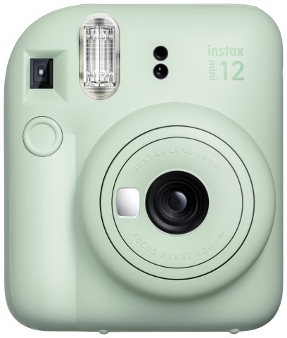 Fujifilm instax mini 12 green in box