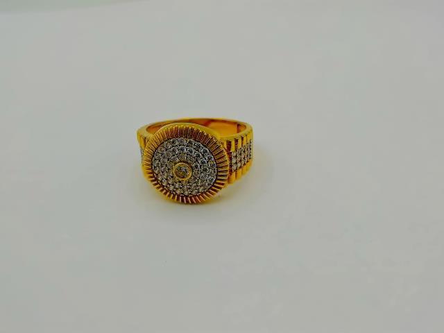 BAGUE EN OR 10KT