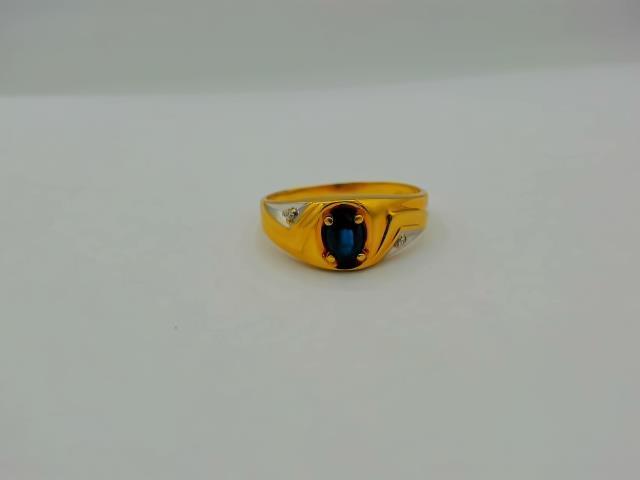 BAGUE EN OR 10KT