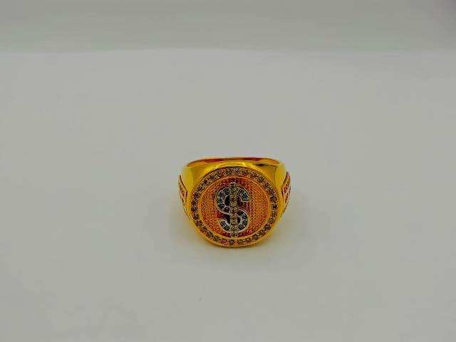 BAGUE EN OR 10KT