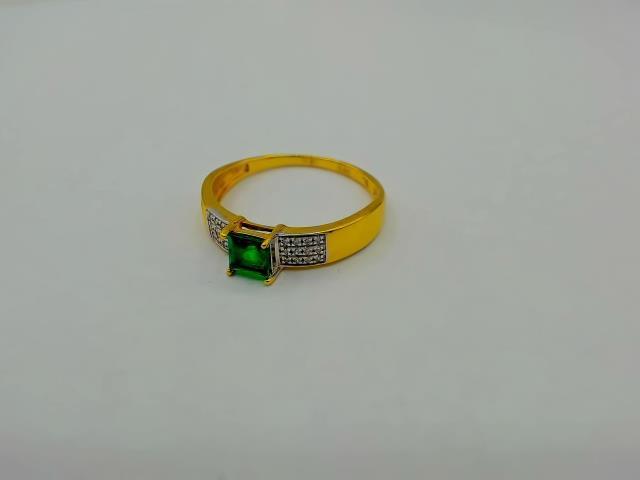 BAGUE EN OR 14KT