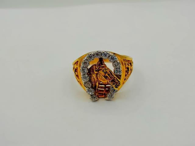 BAGUE EN OR 10KT
