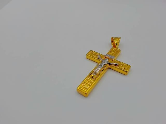 BRELOQUE CROIX EN OR 10KT