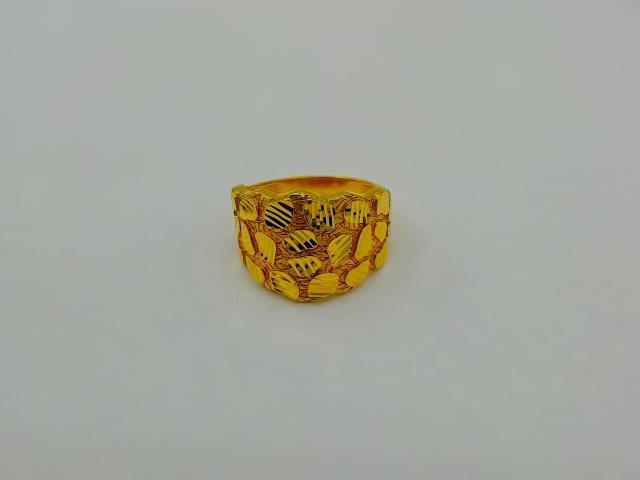 BAGUE EN OR 10KT