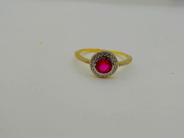 BAGUE EN OR 10KT