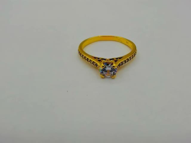 BAGUE EN OR 10KT