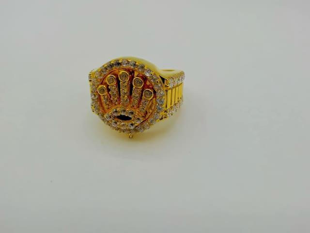 BAGUE EN OR 10KT