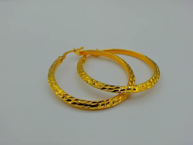 BOUCLES D OREILLES EN OR 10KT 