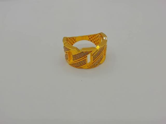 BAGUE EN OR 10KT