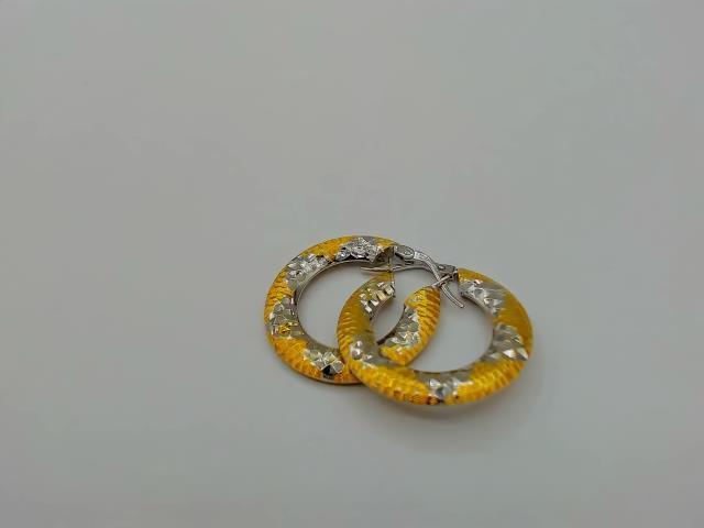 BOUCLES D OREILLES EN OR 14KT
