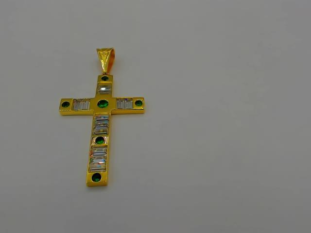 BRELOQUE EN OR 10KT NEW 